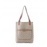 GUCCI Old Gucci Sherry GG Plus Tote