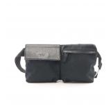 GUCCI GG Canvas Waist Bag Black