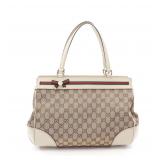 GUCCI Mayfair Sherry Tote Multicolor