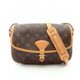 LOUIS VUITTON Sologne Brown