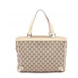 GUCCI Abby Tote Beige/Ivory