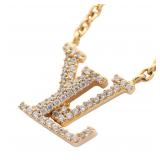 Louis Vuitton LV Iconic GP Necklace