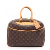 LOUIS VUITTON Deauville Brown