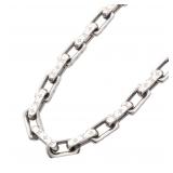 Louis Vuitton Chain Monogram Necklace