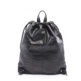 JIMMY CHOO Marlon Knapsack Black