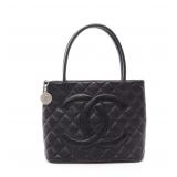 Chanel Reissue Tote Black SHW