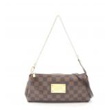 LOUIS VUITTON Eva Damier 2Way Brown