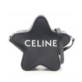 CELINE Small Etoile Shoulder Bag Black