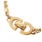 Christian Dior Gold-Plated Chain Necklace