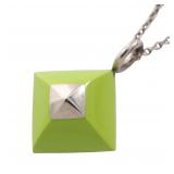 Hermes Medor Cupidon Plated Necklace