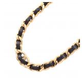 Chanel Coco Mark Chain Necklace