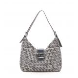 FENDI Zucchino One Shoulder Navy