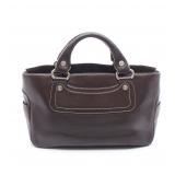CELINE Boogie Bag Dark Brown