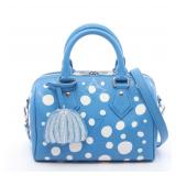 LV x Yayoi Kusama Speedy 20 Blue