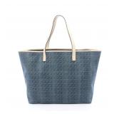 Gucci Interlocking G Denim Tote Indigo
