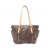 LOUIS VUITTON Totally PM Brown
