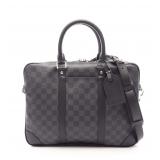 LOUIS VUITTON PDV Graphite Briefcase