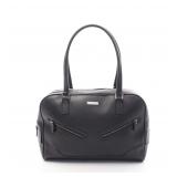 GUCCI Leather Handbag Black