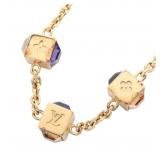 Louis Vuitton Collier Gambling Necklace
