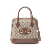 Gucci Horsebit 1955 Small 2Way Beige