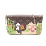 LOUIS VUITTON Felicie Vivienne Brown