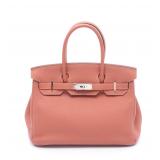 Hermes Birkin 30 Togo Coral Pink SHW