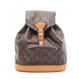 LV Montsouris MM Monogram Backpack