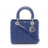 DIOR Lady Dior Cannage Blue