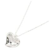 Tiffany & Co. Curved Heart SV925 Necklace