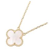 Van Cleef Vintage Alhambra Necklace