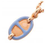Hermes Chaï¿½ne d'Ancre GP Necklace