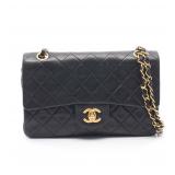 CHANEL Classic Double Flap Black