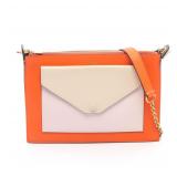 CELINE Tricolor Chain Shoulder Bag