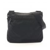 PRADA Tessuto Saffiano Shoulder Black