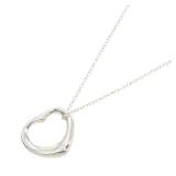 Tiffany & Co. Open Heart SV925 Necklace