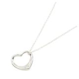 Tiffany & Co. Open Heart SV925 Necklace