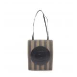 FENDI Pecan Tote Brown/Black
