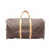 LOUIS VUITTON Keepall 60 Brown