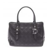 DIOR Cannage Tote Black