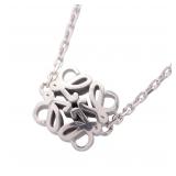 Loewe Anagram BOMBE Necklace