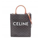 CELINE Vertical Cabas Triomphe