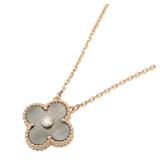 Van Cleef Alhambra GMOP 1PD Necklace