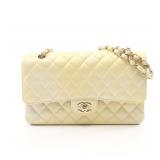 CHANEL Gradation Double Flap Yellow
