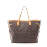 LOUIS VUITTON Neverfull GM Brown