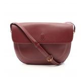 Cartier Mast Line Shoulder Bordeaux