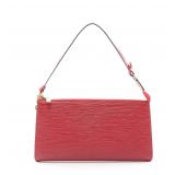LOUIS VUITTON Pochette Accessoires Red