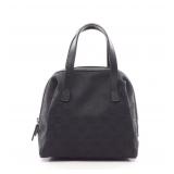 GUCCI GG Canvas Mini Handbag Black