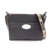 FENDI Selleria Shoulder Bag Black