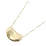 Tiffany & Co. Beans Large K18YG Necklace