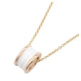 Bvlgari B.zero1 K18PG Ceramic Necklace